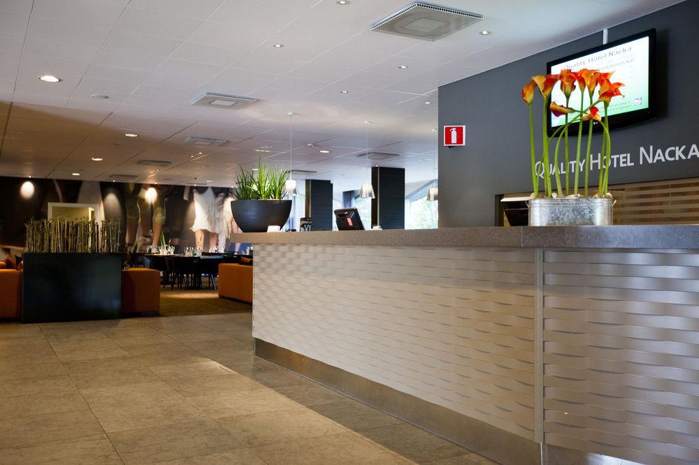 Quality Hotel Nacka Stoccolma Esterno foto